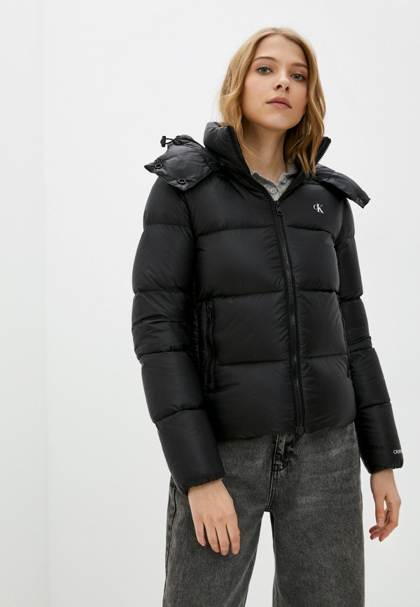 

Пуховик Calvin Klein Jeans, Черный, Calvin Klein Jeans RTLAAW539801