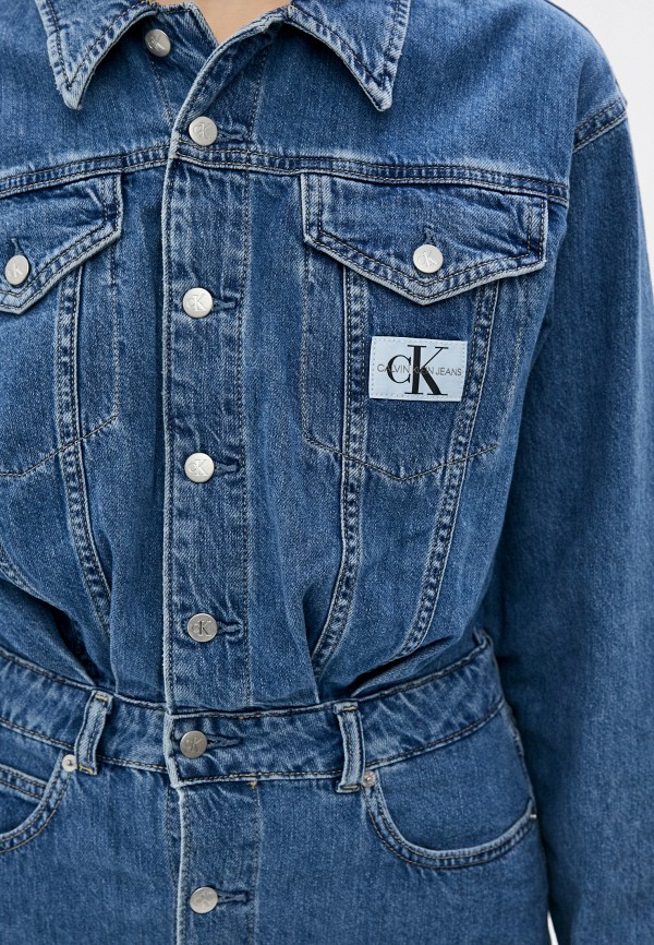 фото Платье джинсовое calvin klein jeans