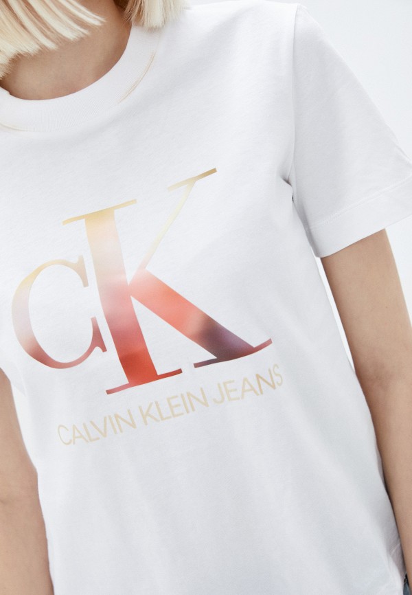 фото Футболка calvin klein jeans