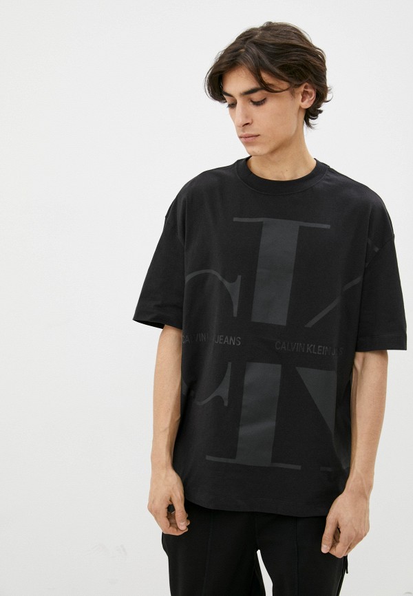 

Футболка Calvin Klein Jeans, Черный, Calvin Klein Jeans RTLAAW541001
