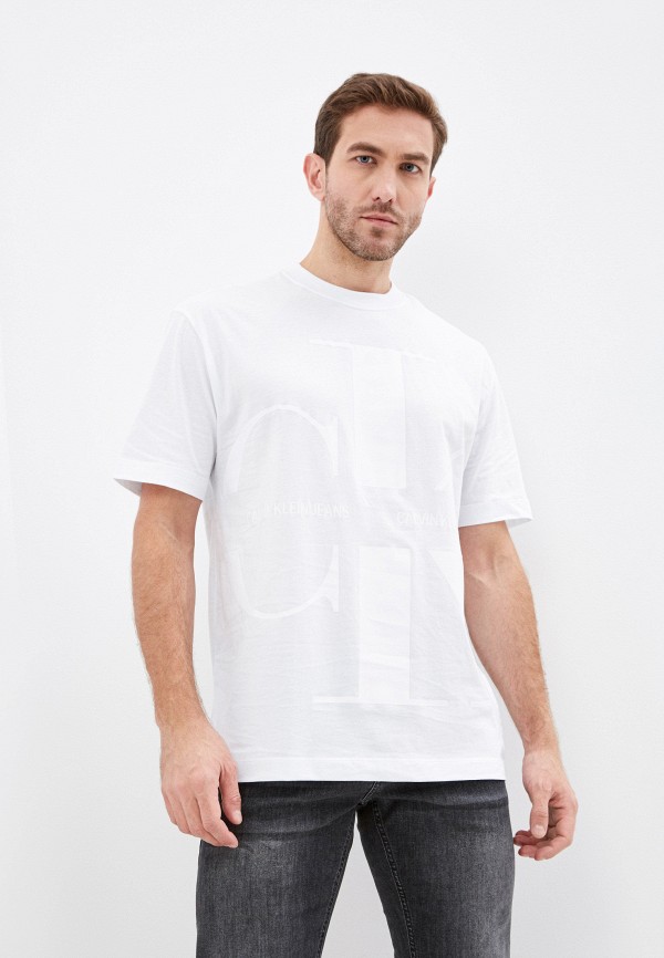 

Футболка Calvin Klein Jeans, Белый, Calvin Klein Jeans RTLAAW541101