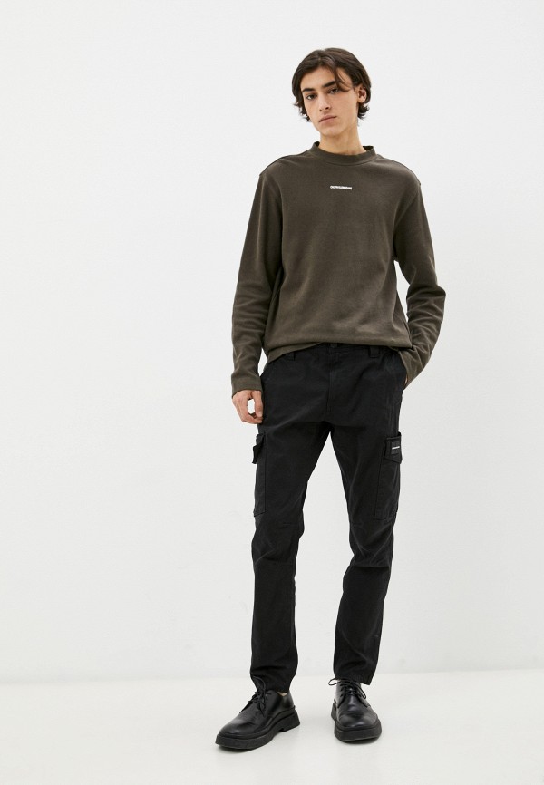 фото Лонгслив calvin klein jeans