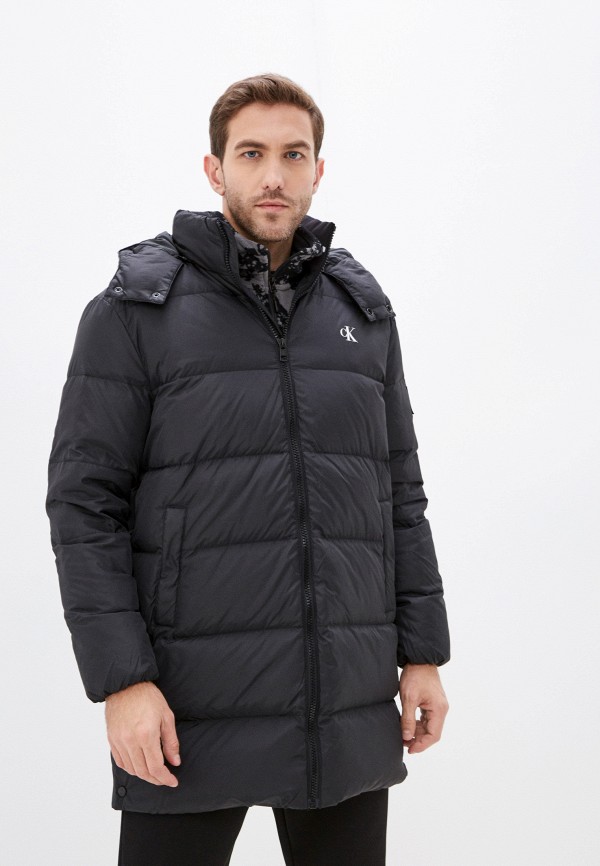 

Пуховик Calvin Klein Jeans, Черный