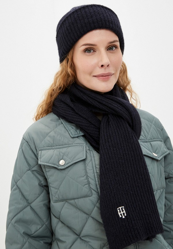 фото Шапка и шарф tommy hilfiger
