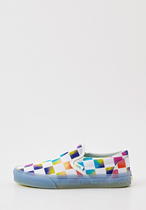 фото Слипоны vans