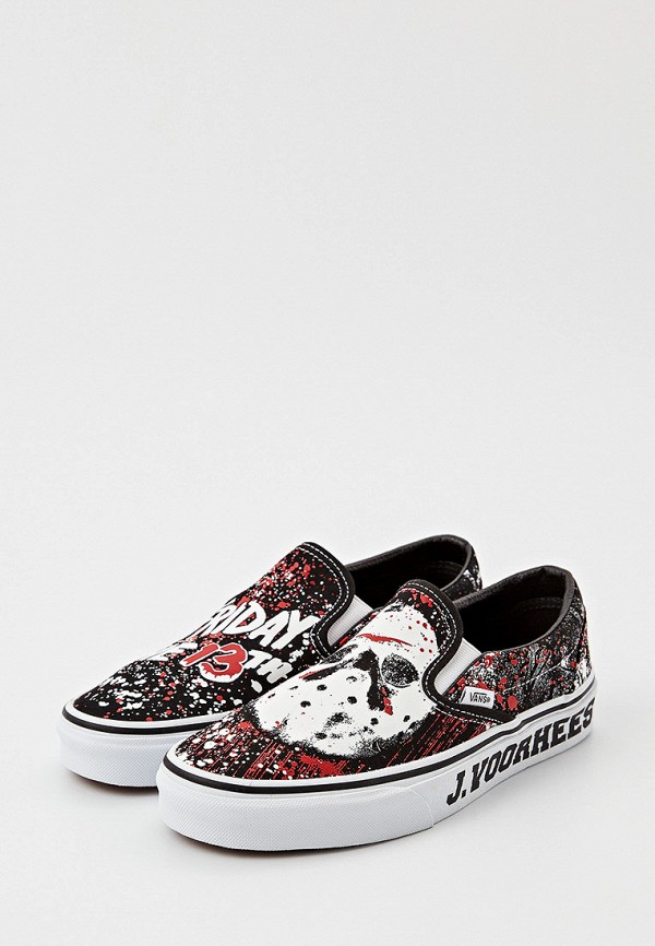 фото Слипоны vans