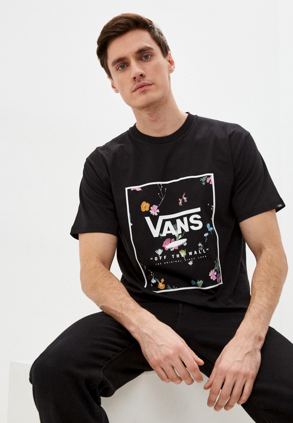 

Футболка Vans, Черный, MN CLASSIC PRINT BOX