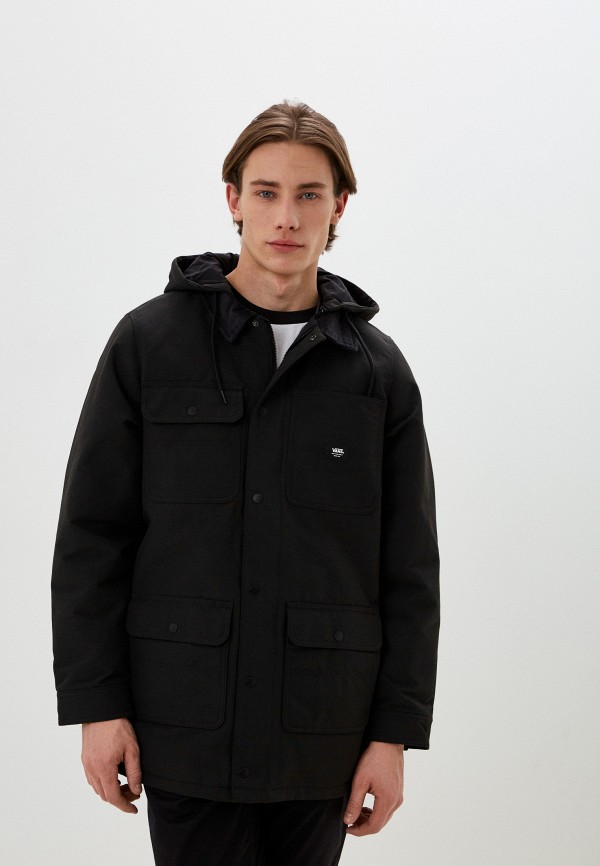 

Куртка утепленная Vans, Черный, DRILL CHORE COAT LONG MTE-1