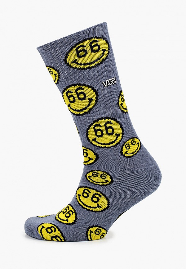 

Носки Vans, Серый, MN 66 SMILEY CREW ( BLUE MIRAGE