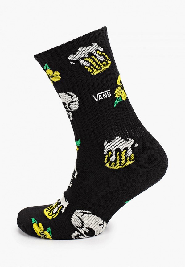 

Носки Vans, Черный, MN HAPPY TRAILS CREW Black
