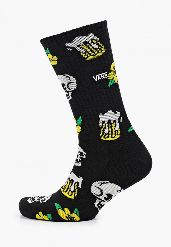 

Носки Vans, Черный, MN HAPPY TRAILS CREW Black