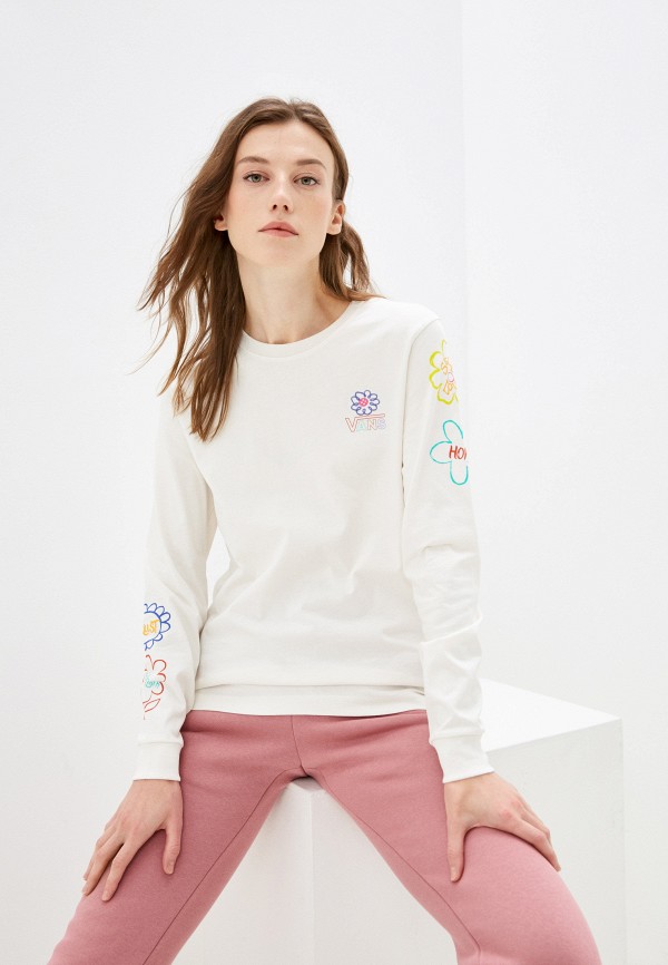 

Лонгслив Vans, Белый, WM CULTIVATE CARE LS