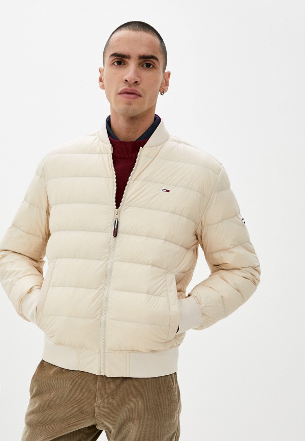 

Пуховик Tommy Jeans, Бежевый