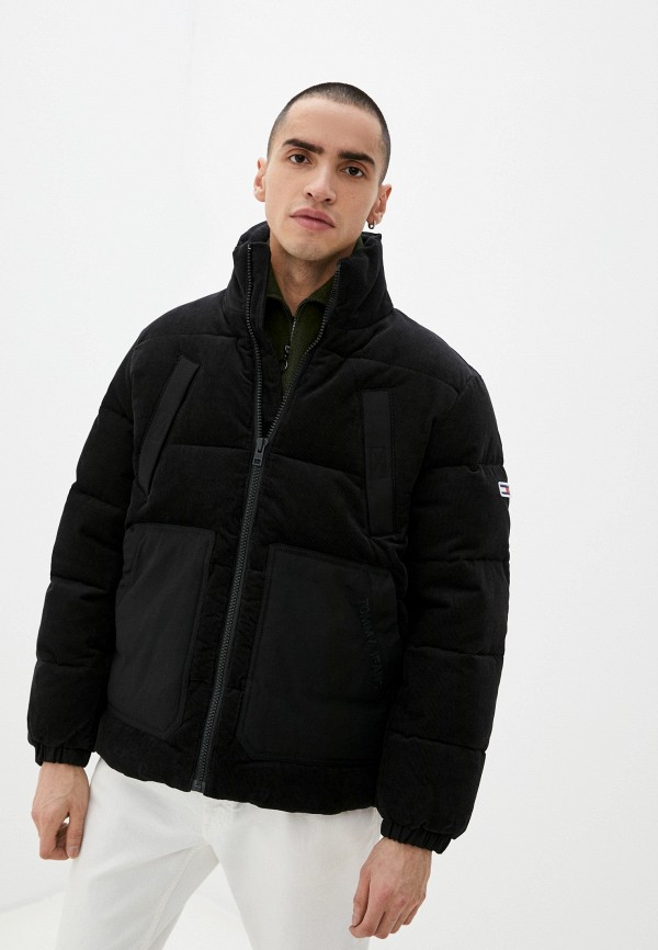 

Куртка утепленная Tommy Jeans, Черный