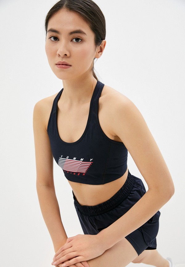 

Топ спортивный Tommy Hilfiger, Синий, SPORT