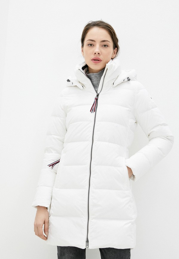 

Пуховик Tommy Hilfiger, Белый