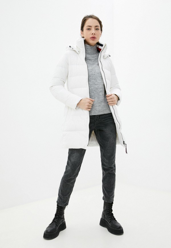 фото Пуховик tommy hilfiger