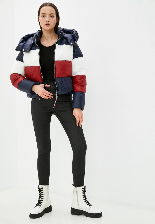 фото Пуховик tommy hilfiger