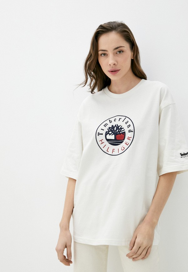 

Футболка Tommy Hilfiger, Белый, TOMMY HILFIGER x TIMBERLAND