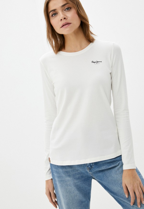 

Лонгслив Pepe Jeans, Белый, Pepe Jeans RTLAAW573401