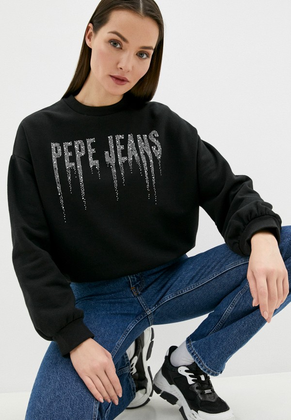 

Свитшот Pepe Jeans, Черный, Pepe Jeans RTLAAW573801