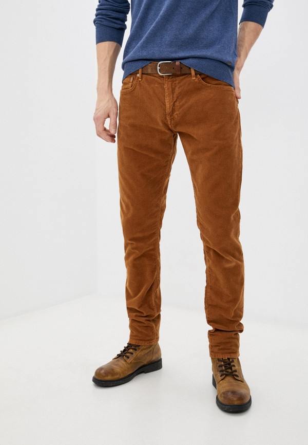 

Брюки Pepe Jeans, Коричневый, Pepe Jeans RTLAAW575502
