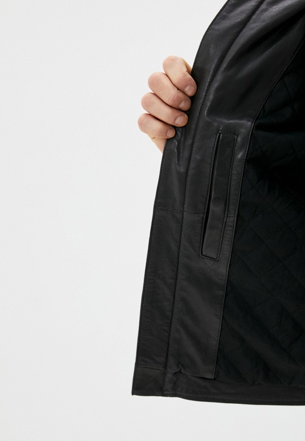 фото Куртка кожаная pepe jeans