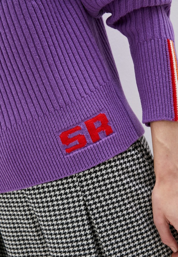 

Джемпер Sonia Rykiel, Фиолетовый, Sonia Rykiel RTLAAW590901