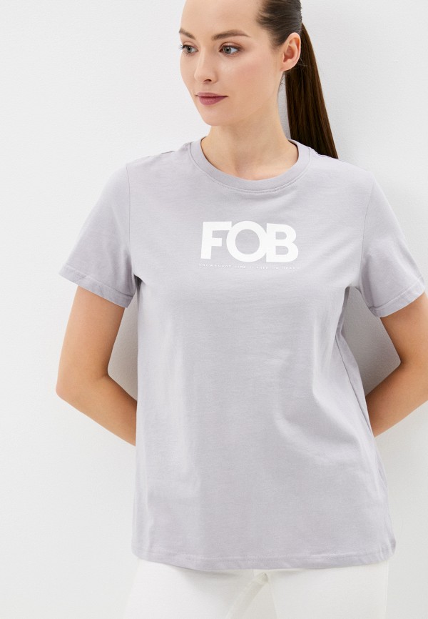 

Футболка 4F, Серый