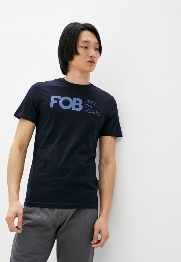 

Футболка 4F, Синий