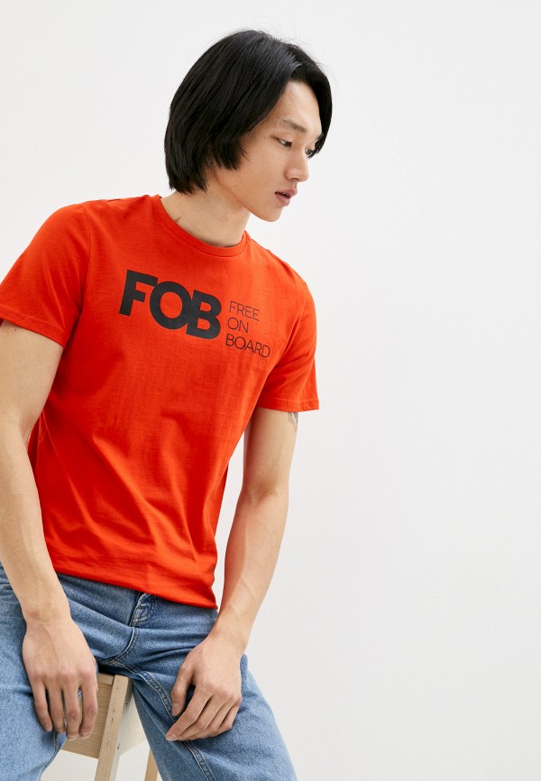 

Футболка 4F, Оранжевый