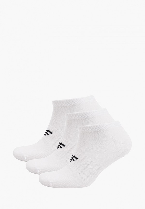 

Носки 3 пары 4F, Белый