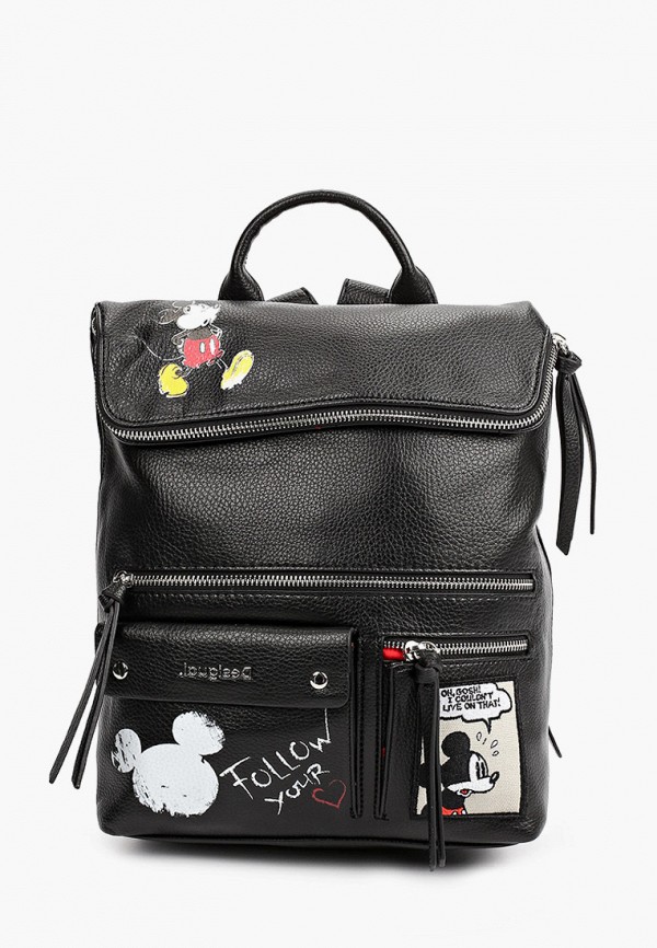 

Рюкзак Desigual, Черный, MICKEY KINGDOM