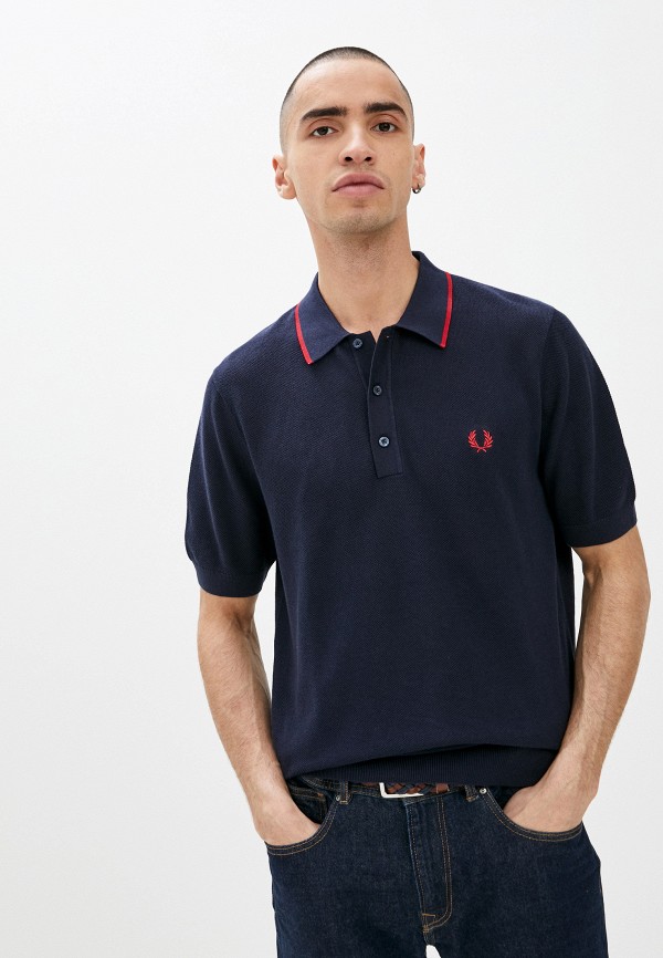 

Поло Fred Perry, Синий, Fred Perry RTLAAW658701