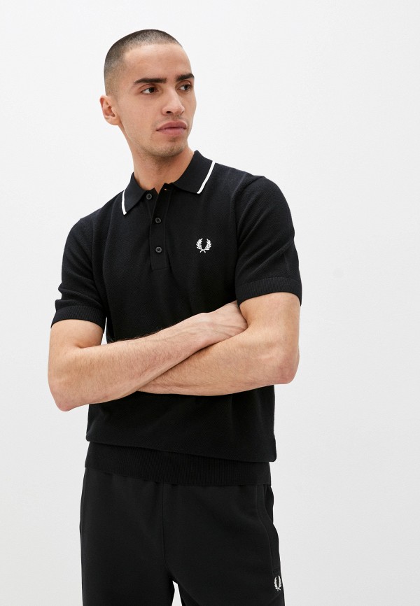 

Поло Fred Perry, Черный
