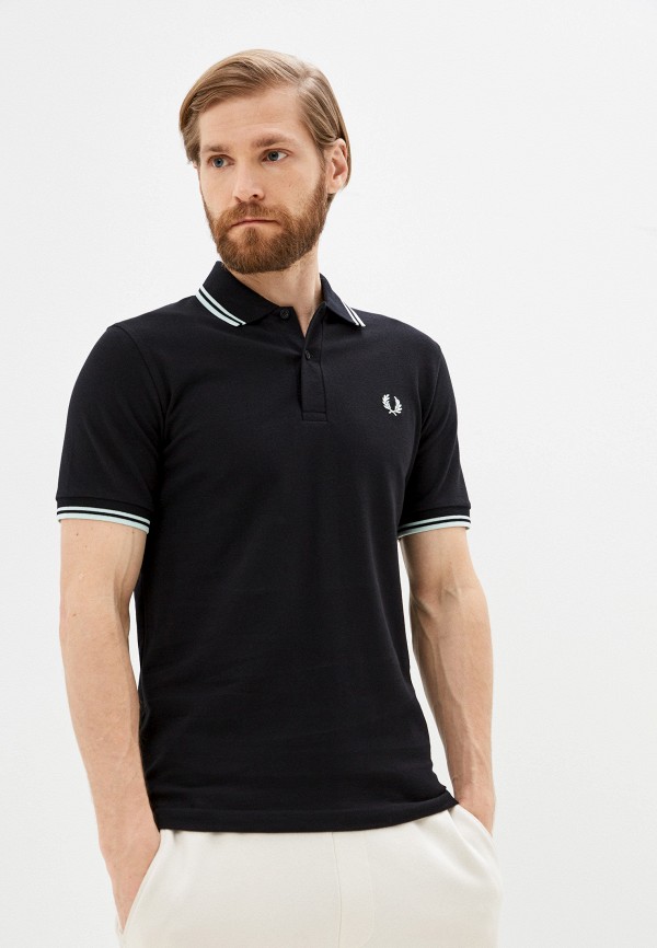 

Поло Fred Perry, Черный