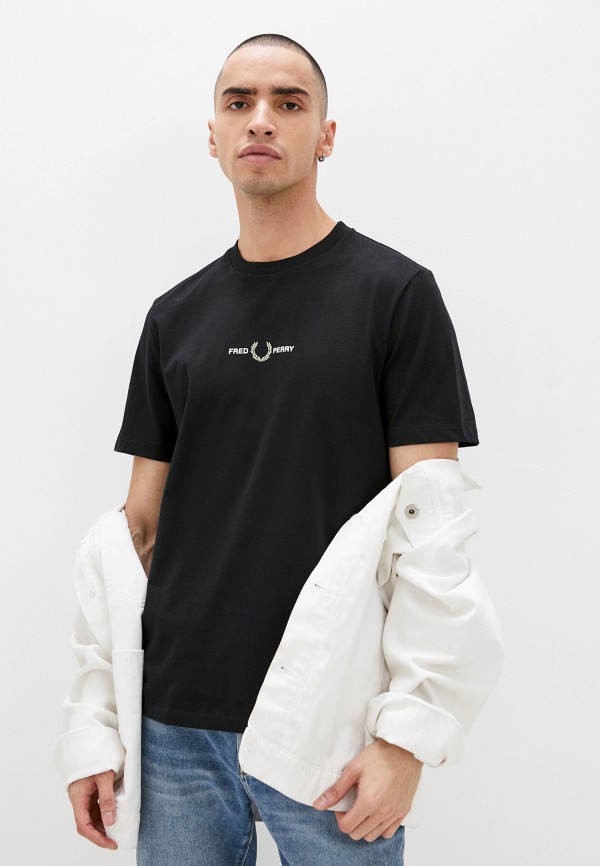 

Футболка Fred Perry, Черный