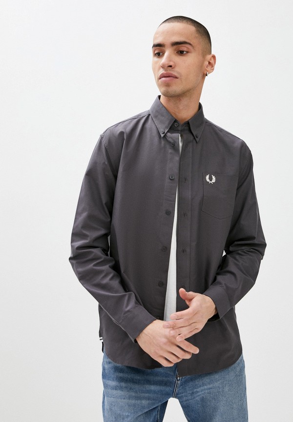 

Рубашка Fred Perry, Серый