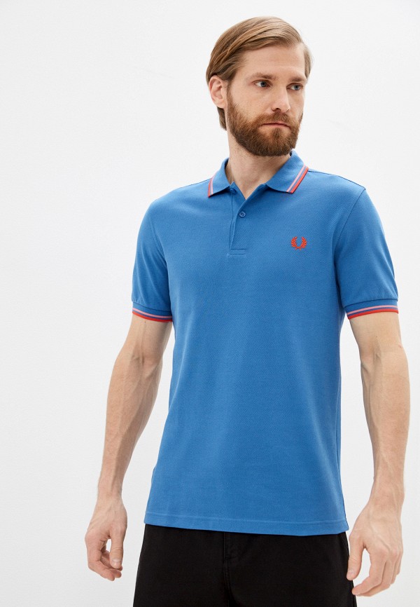 

Поло Fred Perry, Синий, Fred Perry RTLAAW660701