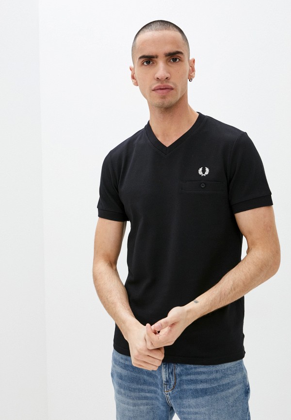 

Футболка Fred Perry, Черный