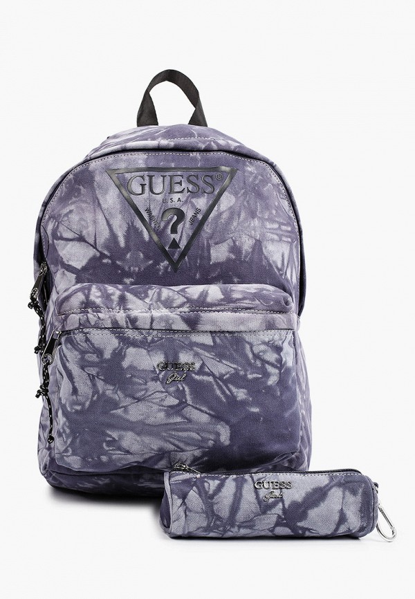 

Рюкзак и пенал Guess, Синий