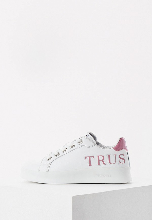 

Кеды Trussardi, Белый, Trussardi RTLAAW662901