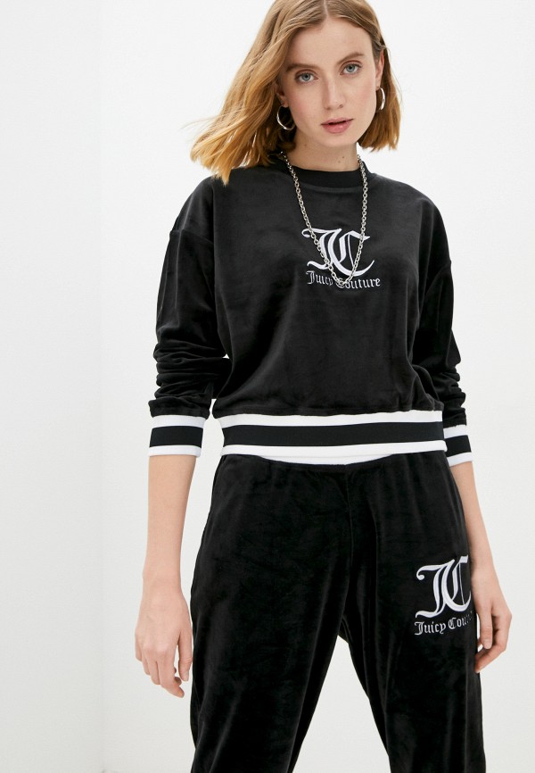 

Свитшот Juicy Couture, Черный