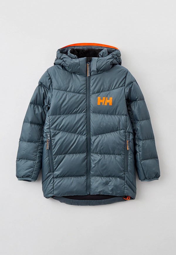 фото Пуховик helly hansen
