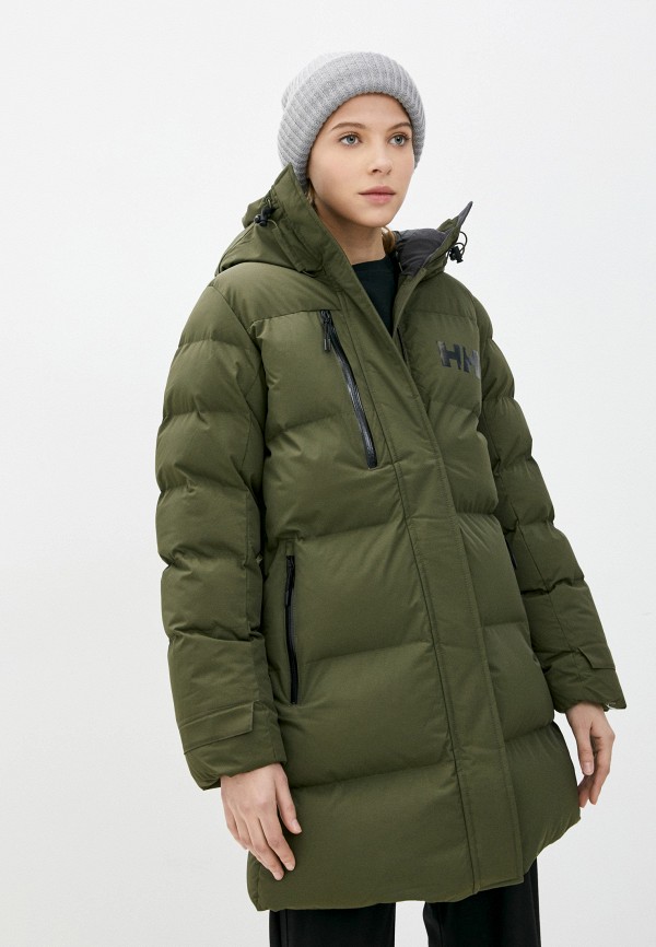 

Куртка утепленная Helly Hansen, Хаки, W ADORE PUFFY PARKA