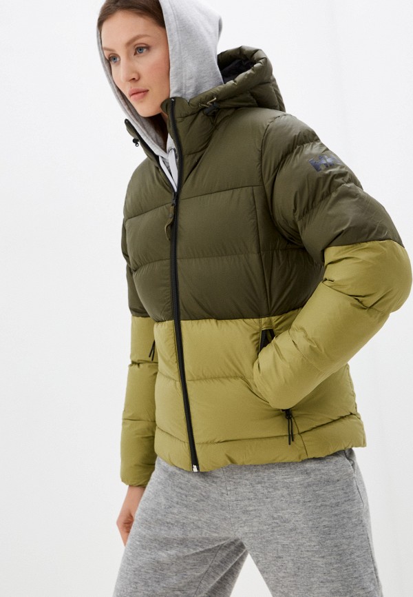 Куртка утепленная Helly Hansen зеленый 53612 RTLAAW679501