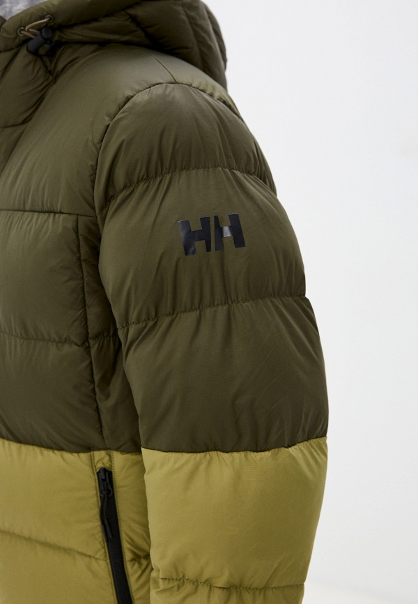 Куртка утепленная Helly Hansen зеленый 53612 RTLAAW679501