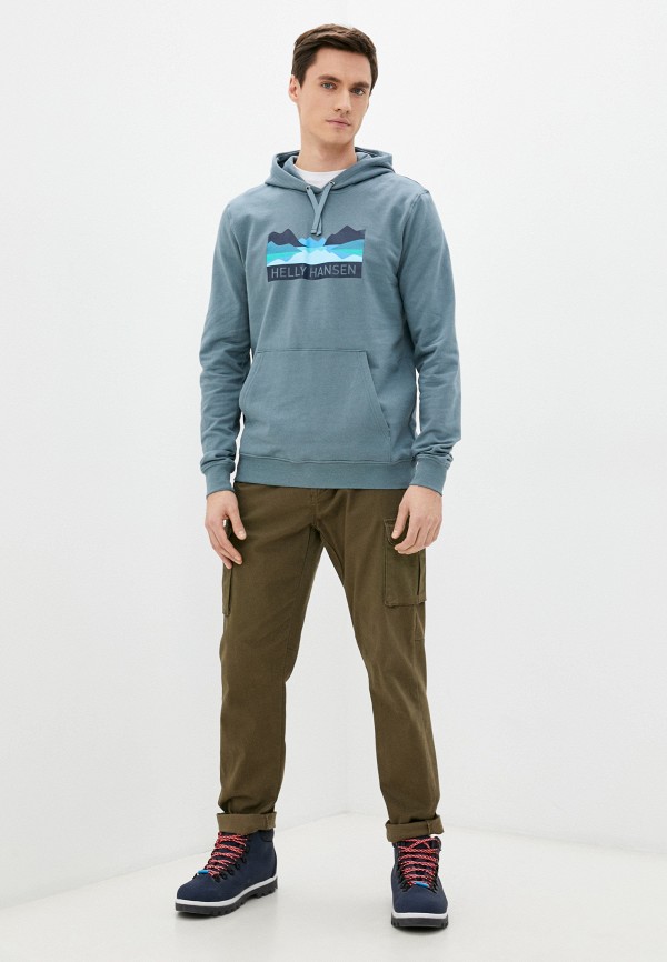фото Худи helly hansen