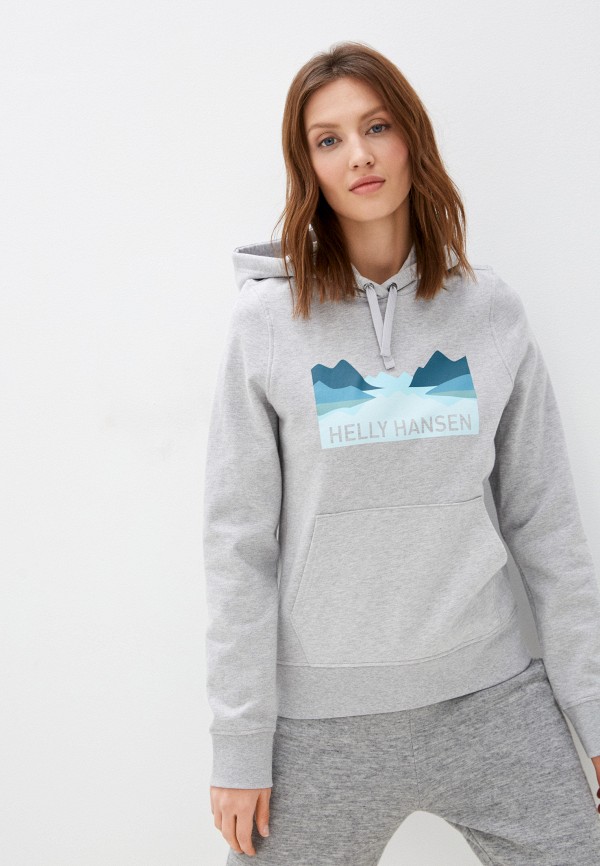 Худи Helly Hansen серый 62981 RTLAAW681001