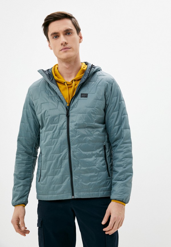 

Куртка утепленная Helly Hansen, Бирюзовый, LIFALOFT HOODED INSULATOR JACK